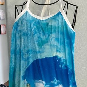 New sunny halter dress / swimsuit cover up
